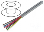 Wire | &Ouml;LFLEX&reg; CLASSIC 100 | 5G4mm2 | unshielded | 450/750V | PVC | Cu