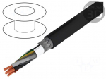Wire | BiTservo UV | 4G6mm2 | Al foil,tinned copper braid | LSZH