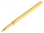 Test probe | Operational spring compression: 6.35mm | 10A