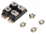 Module: diode | double independent | 300V | If: 2x90A | SOT227B | screw