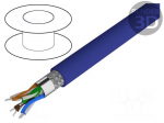 Wire | SF/UTP,ETHERLINE&reg; Cat.5e | 5e | stranded | Cu | 4x2x26AWG | LSZH