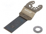 Blade | for wood,for multitools,drywall,plastic | 22mm