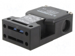 Safety switch: key operated | AZ 16 | NC + NO | IP67 | plastic | black