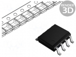 IC: instrumentation amplifier | &plusmn;4.5&divide;5.5VDC | SO8 | 20V/V | Uio: 1mV