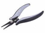 Pliers | smooth gripping surfaces,flat | ESD | Pliers len: 154mm