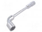 Wrench: socket spanner | L-type | HEX 32mm | Chrom-vanadium steel