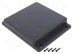 Enclosure: multipurpose | X: 125mm | Y: 125mm | Z: 25mm | TWF | ABS | IP40