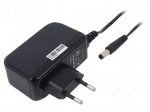 Power supply: switching | mains,plug-in | 24VDC | 1A | 24W | 86.8%