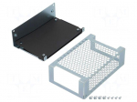 Accessories: top cover for PSU | mounting holes | 140x88.5x43.2mm