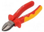 Pliers | side,cutting,insulated | 160mm
