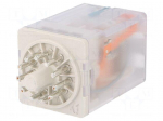 Relay: electromagnetic | 3PDT | Ucoil: 220VDC | Icontacts max: 10A