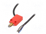 Limit switch | metal roller &Oslash;10mm | NO + NC | 10A | max.250VAC | 2m