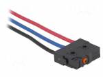 Microswitch SNAP ACTION | 0.1A/125VAC | 0.1A/30VDC | without lever