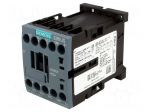 Contactor: 3-pole | NO x3 | Auxiliary contacts: NO | 230VAC | 9A | 3RT20