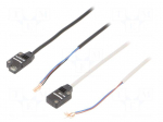 Sensor: photoelectric | Range: 0&divide;150mm | PNP | LIGHT-ON | 50mA | 2m