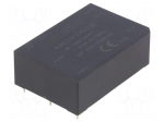 Converter: AC/DC | 20W | Uin: 85&divide;264VAC,120&divide;370VDC | Uout: 24VDC | 85%