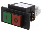 Circuit breaker | 2.5A | Poles: 2 | flange | IP65 | TA45 Push button 3P