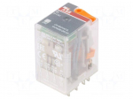 Relay: electromagnetic | 3PDT | Ucoil: 24VAC | Icontacts max: 10A