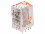 Relay: electromagnetic | 4PDT | Ucoil: 115VAC | Icontacts max: 6A