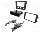 Radio frame | Acura | 1 DIN,2 DIN | matt black
