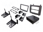 Radio frame | Cadillac | 2 DIN | grey