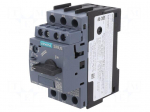 Motor breaker | 0.37kW | NO + NC | 220&divide;690VAC | Size: S00 | 3RV2