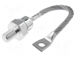 Diode: rectifying | 1.2kV | 100A | anode to stud | DO205AC,E13 | M12