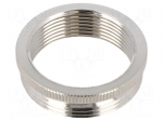 Thread adapter | Thread: metric,PG | Int.thread: M32 | brass