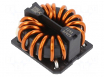Inductor: wire with current compensation | THT | 700uH | 1.68m&Omega; | SCF