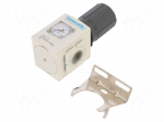 Compressed air regulator | 2300l/min | Thread: G 1/2" internal