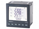 Meter: network parameters | digital,mounting | LCD 3,5" | ND20LITE