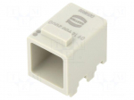 Protection cap | module | male/female | Han-Modular&reg; Domino