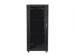 LANBERG FREE STANDING CABINET RACK 19" 27U 600X600 SCHWARZ
