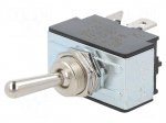 Switch: toggle | Pos: 2 | DPST | OFF-(ON) | 20A/12VDC | Leads: connectors