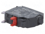 Contact block | 22mm | Harmony XB4 | front fixing | Contacts: NC