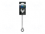 Wrench: combination spanner | rattle | 8mm | Chrom-vanadium steel