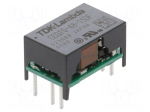 Converter: DC/DC | 10W | Uin: 18&divide;76VDC | Uout: 15VDC | Uout2: -15VDC