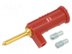 Measuring tip | 5A | 3kVDC | Tip diameter: 2mm | Socket size: 2.6mm