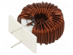Inductor: wire | THT | 270uH | 3A | R: 130m&Omega; | -25&divide;105&deg;C