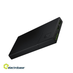 Maitinimo blokas Green Cell GC PowerPlay10S 10000mAh su greitu įkrovimu 2x USB Ultra Ch. 2x USB-C PB