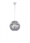 Pumkin Iekarināmā griestu lampa 30 cm 1xE27 sudraba