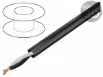 Wire | 1x2x16AWG | LonWorks | stranded | Cu | LSZH | chrome | 305m | CPR: Dca