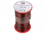 Coil wire | double coated enamelled | 1.1mm | 0.5kg | -65&divide;200&deg;C