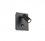 Trio-Lighting Tunga LED 1-pc anthracite  lampa ar kustības sensoru