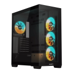 Gigabyte C500 Panoramic Stealth Midi Tower ATX Computer сase