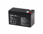 12V 9Ah Akumuliatorius :: Geliai :: 12 voltų, 9 amperval. (Ah) :: VIPOW T2 gnybtai 6,3 mm