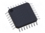 IC: AVR microcontroller | TQFP32 | 2.7&divide;5.5VDC | Ext.inter: 27 | Cmp: 4
