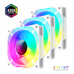 Gamemax Case Fan | KF300R WH | White