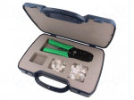 Kit: for RJ plug crimping | 205mm