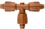 PLD-LOC-TEE, trejgabals 16-18mm PLD-LOC-TEE trejgabals 16-18mm